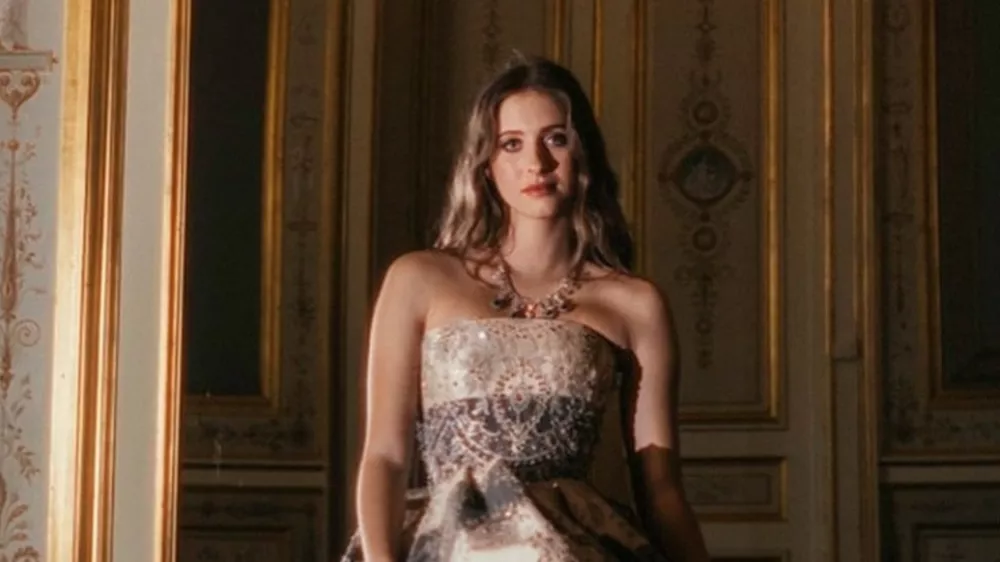 Lucia Ponti (18), pravnukinja slavnega italijanskega oblikovalca Gia Pontija