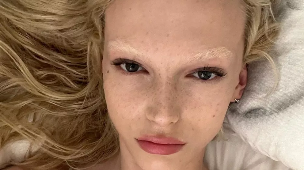 Alex Consani je postala prva transspolna ženska, ki je osvojila naziv manekenka leta. F IG