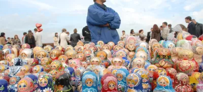 RUSIJA – Moskva, babuške, // FOTO: Jaka AdamičOPOMBA: ZA OBJAVO V ČASOPISU DNEVNIK