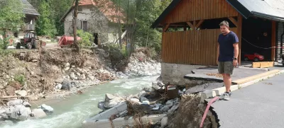 Iskrica, Črna na Koroškem, vodna ujma, družina Košutnik, Sašo. Foto: Tatjana Pihlar / Foto: Tatjana Pihlar