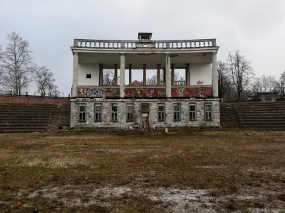 Usoda Plečnikovega stadiona je še vedno negotova. Foto: Luka Cjuha