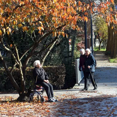 Zagotovljena vdovska pokojnina se upokojencu, ki izpolnjuje pogoje, izplača, če je zanj ugodnejša, torej je višja od njegove lastne (in dela vdovske) ali vdovske pokojnine. Fotografija je simbolična. Foto: Tomaž Skale