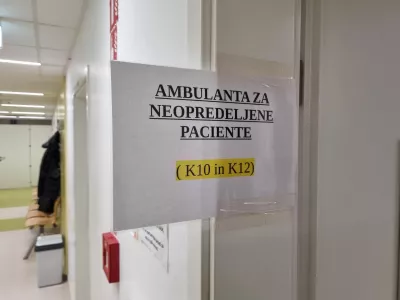 Ljubljana, ZD Siska.Ambulanta za neopredeljene paciente v Zdravstvenem domu Siska.