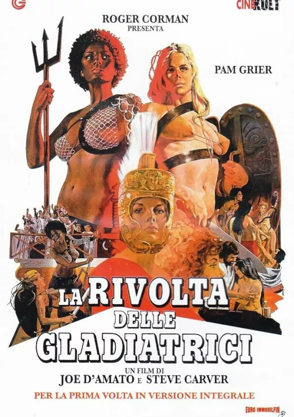 La rivolta delle gladiatrici