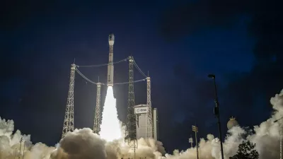 Evropska raketa Vega-c je v vesolje ponesla satelit Sentinel-1C.