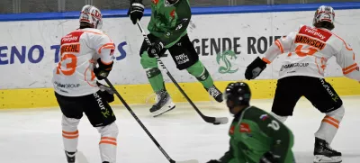 Mahkovec Marcel13.10. 2024 Olimpija - Graz99ers, hokejska liga ICEHL, Hala TivoliFoto: Nik Erik Neubauer