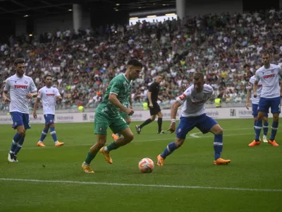 - 02.07.2023 – Prijateljska tekma Olimpija Ljubljana: Hajduk Split //FOTO: Nik Erik Neubauer