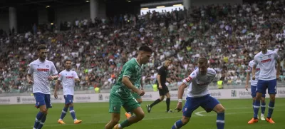 - 02.07.2023 – Prijateljska tekma Olimpija Ljubljana: Hajduk Split //FOTO: Nik Erik Neubauer