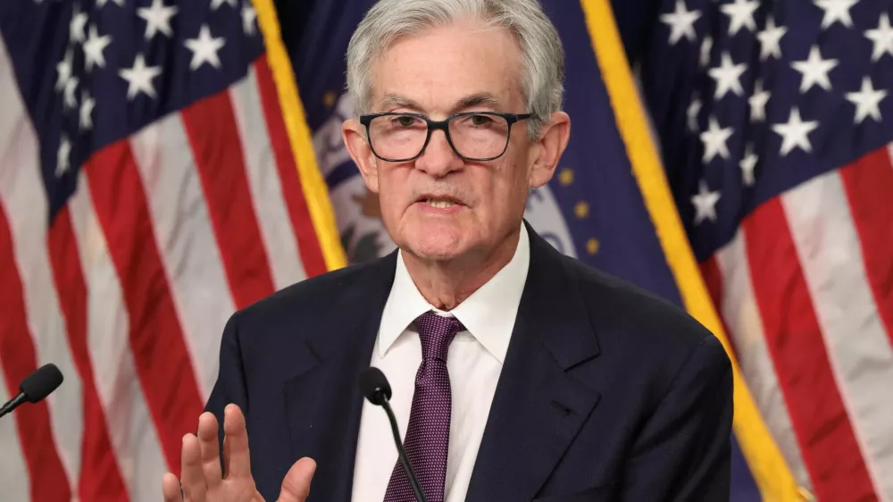 U.S. Federal Reserve Chair Jerome Powell speaks during a press conference where he announced the Fed had cut interest rates by a quarter point following a two-day meeting of the Federal Open Market Committee on interest rate policy in Washington, U.S., December 18, 2024. REUTERS/Kevin Lamarque