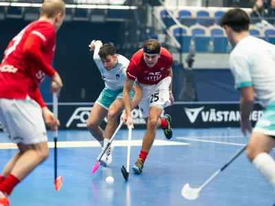 Svetovno prvenstvo v floorballu na Švedskem 2024