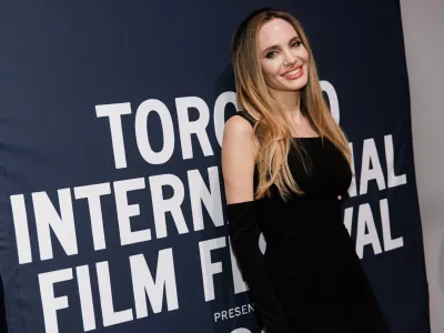 08 September 2024, Canada, Toronto: American actress Angelina Jolie arrives on the red carpet for the premiere of "Without Blood" at TIFF Lightbox, during the Toronto International Film Festival. Photo: Cole Burston/Canadian Press via ZUMA Press/dpa