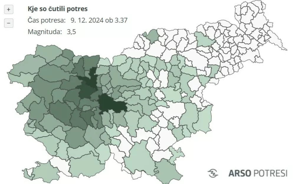 Potres Škofja Loka