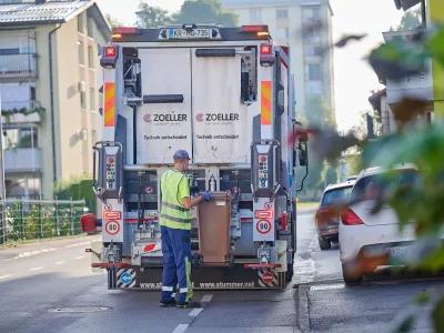 V Komunali Kranj se v letošnji zimi obetajo spremembe odvoza bioloških odpadkov. Foto: Samo Paušer