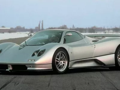 pagani zonda C12