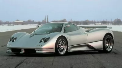 pagani zonda C12