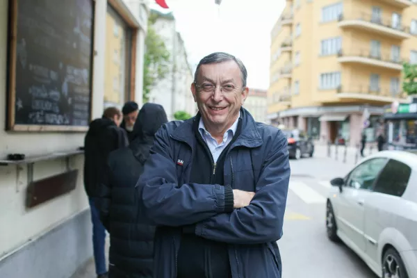 17.04.2024. Andrej Stare, zdravnik in športni komentator na RTV SLO. //FOTO: Bojan Velikonja / Foto: Bojan Velikonja