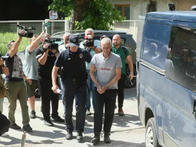 Srđan Janković je na policiji umor priznal, na tožilstvu pa zatrdil, da je to storil, ker se je bal za življenje. Foto: Pixsell