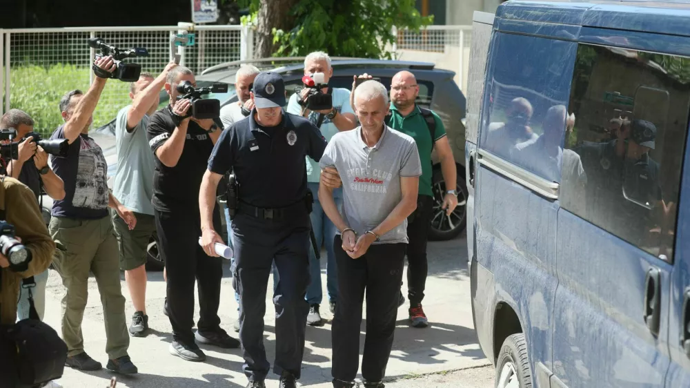 Srđan Janković je na policiji umor priznal, na tožilstvu pa zatrdil, da je to storil, ker se je bal za življenje. Foto: Pixsell