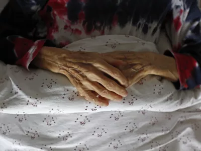 - Hiša hospic - namenjena bivanju neozdravljivim bolnikom in nego umirajočim,, Hradeckega 20, //FOTO: Jaka Gasar