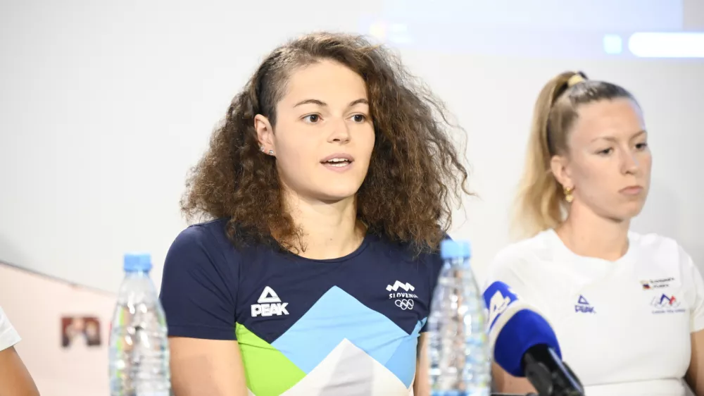 FAIN Katja- 11.07.2023 – Plavalna zveza Slovenije (PZS) – plavalna reprezentanca pred odhodom na plavalno svetovno prvenstvo v Fukuoki na Japonskem – plavalci - //FOTO: Nik Erik Neubauer