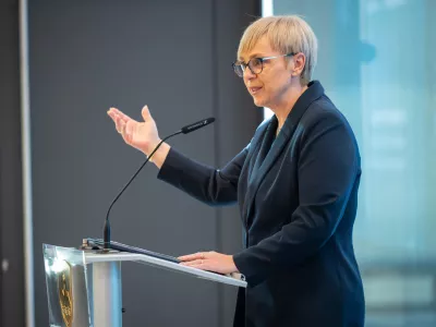 Brdo pri Kranju, Kongresni center Brdo.Slovesnost ob 30-letnici delovanja Racunskega sodisca RS.Predsednica republike Natasa Pirc Musar.