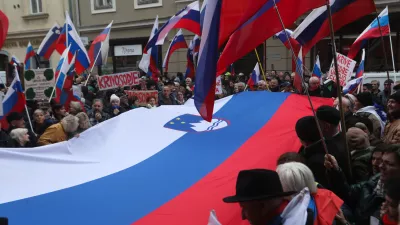 Shod tudi tokrat ni prijavljen. Foto: Bojan Velikonja