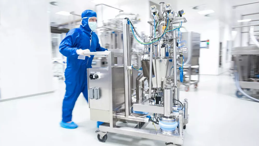 V tem trenutku ima Roto Inox kupce iz več kot 40 farmacevtskih in biofarmacevtskih podjetij, inženiringov in drugih uglednih podjetij iz te panoge. F Roto Inox / Foto: Roto Inox