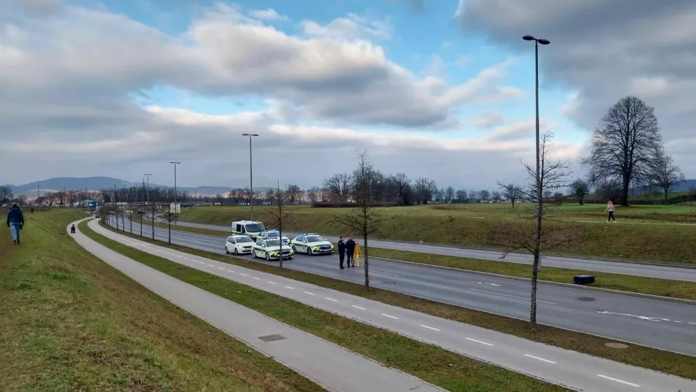 prometna nesreča Štajerska cesta