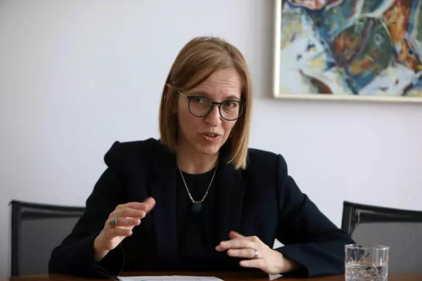 18.03.2024 - Valentina Prevolnik Rupelministrica za zdravjeFoto: Tomaž Skale