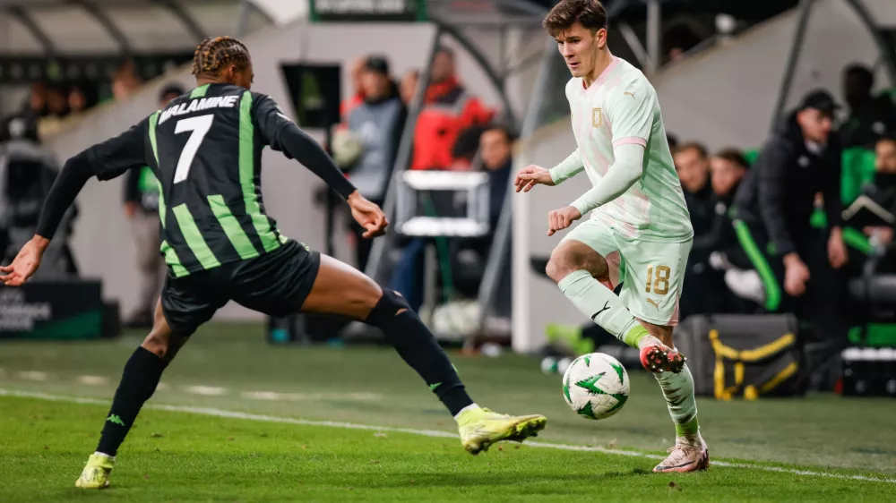 Ljubljana, Stadion Stozice.Tekma 5. kroga konferencne lige med ljubljansko Olimpijo in belgijskim Cercle Brugge.