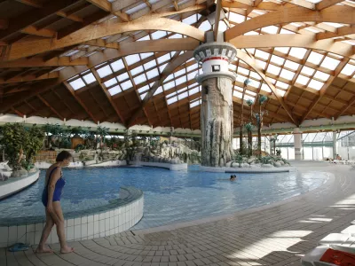 Termalna riviera - Terme Čatež d.d.,- Čatež ob Savi - Čate&scaron;ke Toplice//FOTO: Luka CjuhaOPOMBA: ZA OBJAVO V ČASOPISU DNEVNIK