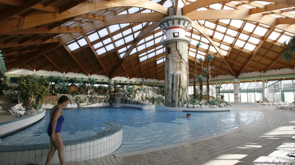 Termalna riviera - Terme Čatež d.d.,- Čatež ob Savi - Čate&scaron;ke Toplice//FOTO: Luka CjuhaOPOMBA: ZA OBJAVO V ČASOPISU DNEVNIK