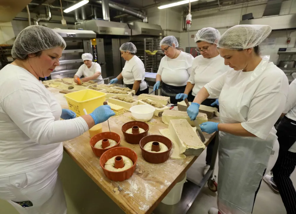 13.12.2024 - Mercator pekarna Naklo, poticaFoto: Tomaž Skale