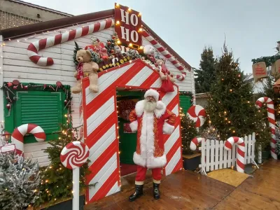 Zagotovo eden najboljših n najbolj avtentičnih Božičkov, ki verjame, da so vsi otroci pridni. 