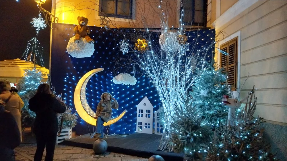 Na ulicah mesta boste naleteli na odlične točke za osebno fotografijo. 