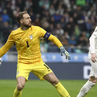 Jan Oblak14.11.2024 - nogomet - liga narodov Slovenija – Norveška - stadion StožiceFOTO: LUKA CJUHA