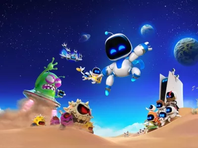 Astro Bot je prejel največ nagrad. / Foto: Sony