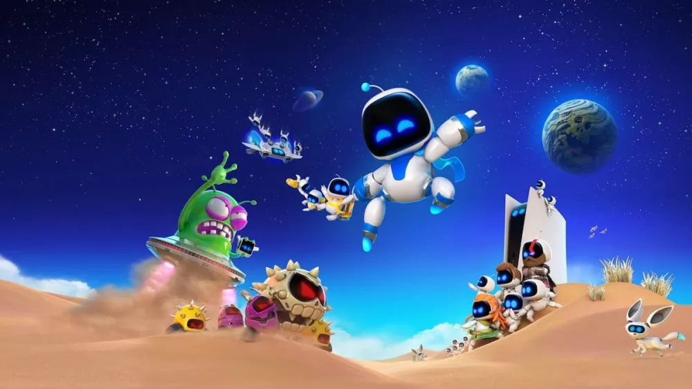 Astro Bot je prejel največ nagrad. / Foto: Sony