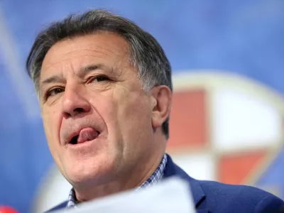 ﻿03.03.2018., Zagreb - U press prostorijama GNK Dinamo, konferenciju za medije odrzao je Zdravko Mamic. Photo: Slavko Midzor/PIXSELL