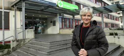 - 11.12.2023 – prof. dr. Antonija Poplas Susič, specialist družinske medicine - direktorica Zdravstvenega doma ZD Ljubljana//FOTO: Tomaž Skale