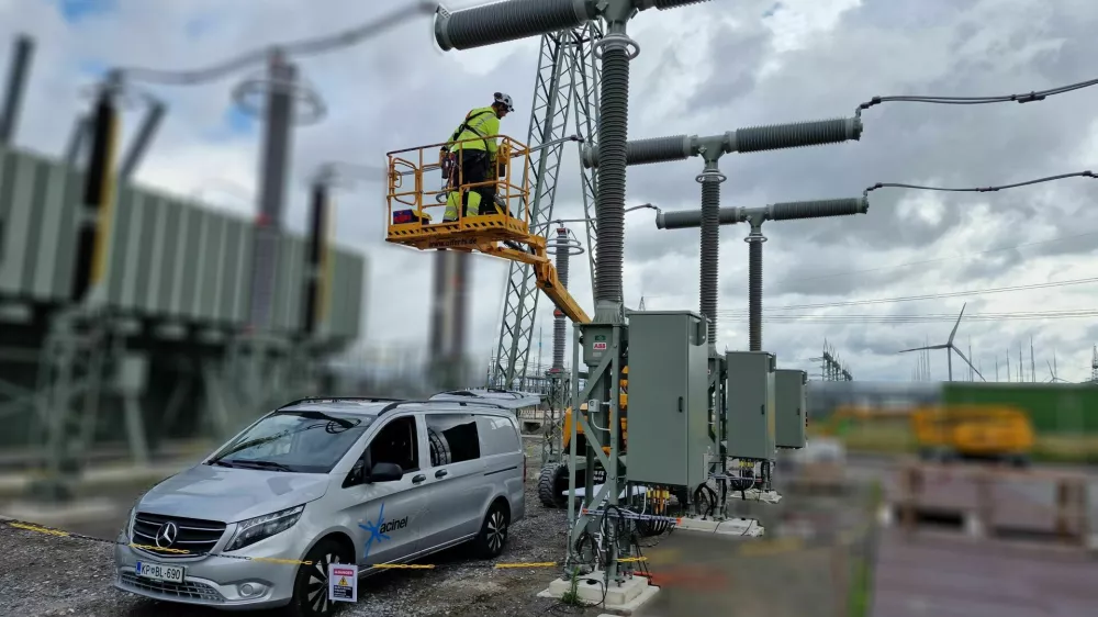 Podjetje deluje na področju proizvodnje, prenosa in distribucije električne energije kot tudi energetike v industriji in transportu. F Acinel / Foto: Acinel