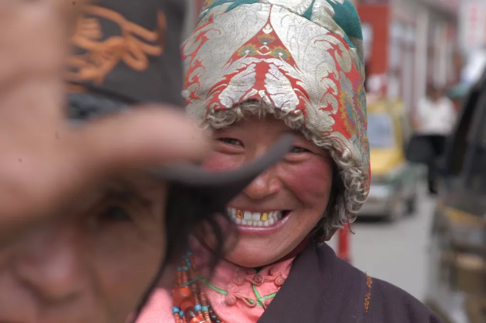 Kitajska - Tibet - nomadi - popotništvo //FOTO: Nace Bizilj