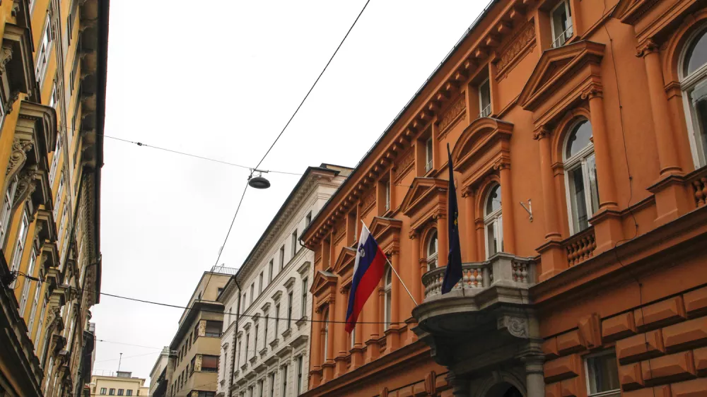 - Ustavno sodišče Republike Slovenije, Beethovnova ulica 10, stavba     //FOTO: Jaka Gasar