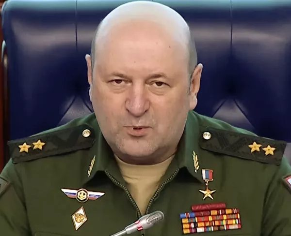 Ubiti general Igor Kirilov Foto: AP