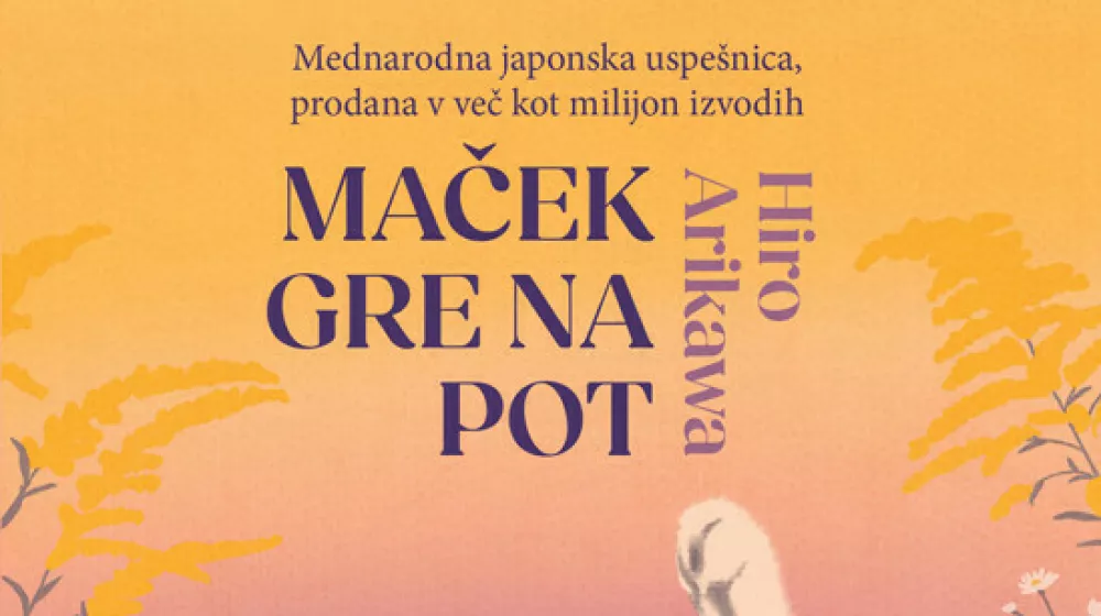 knjiga Maček