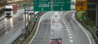 avtocesta na hrvaškem