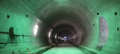 18.3.2024 - predor Karavanke - dogodek ob preboju vzhodne cevi avtocestnega predora Karavanke, nagovor bo imel predsednik vlade Robert Golob, dogodka se bo udeležila tudi ministrica za infrastrukturo Alenka BratušekFoto: Luka Cjuha