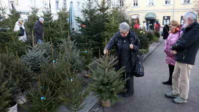 Več gneče na glavni ljubljanski tržnici pričakujejo za konec tedna in potem v ponedeljek.