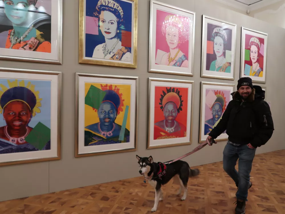 Razstava Andy Warhol, Beyond borders, Gorica december 2024-maj 2025, Evropska prestolnica kulture