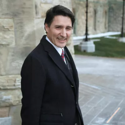 Canada's Prime Minister Justin Trudeau leaves Parliament Hill after a cabinet meeting in Ottawa, Ontario, Canada, December 20, 2024. REUTERS/Patrick Doyle